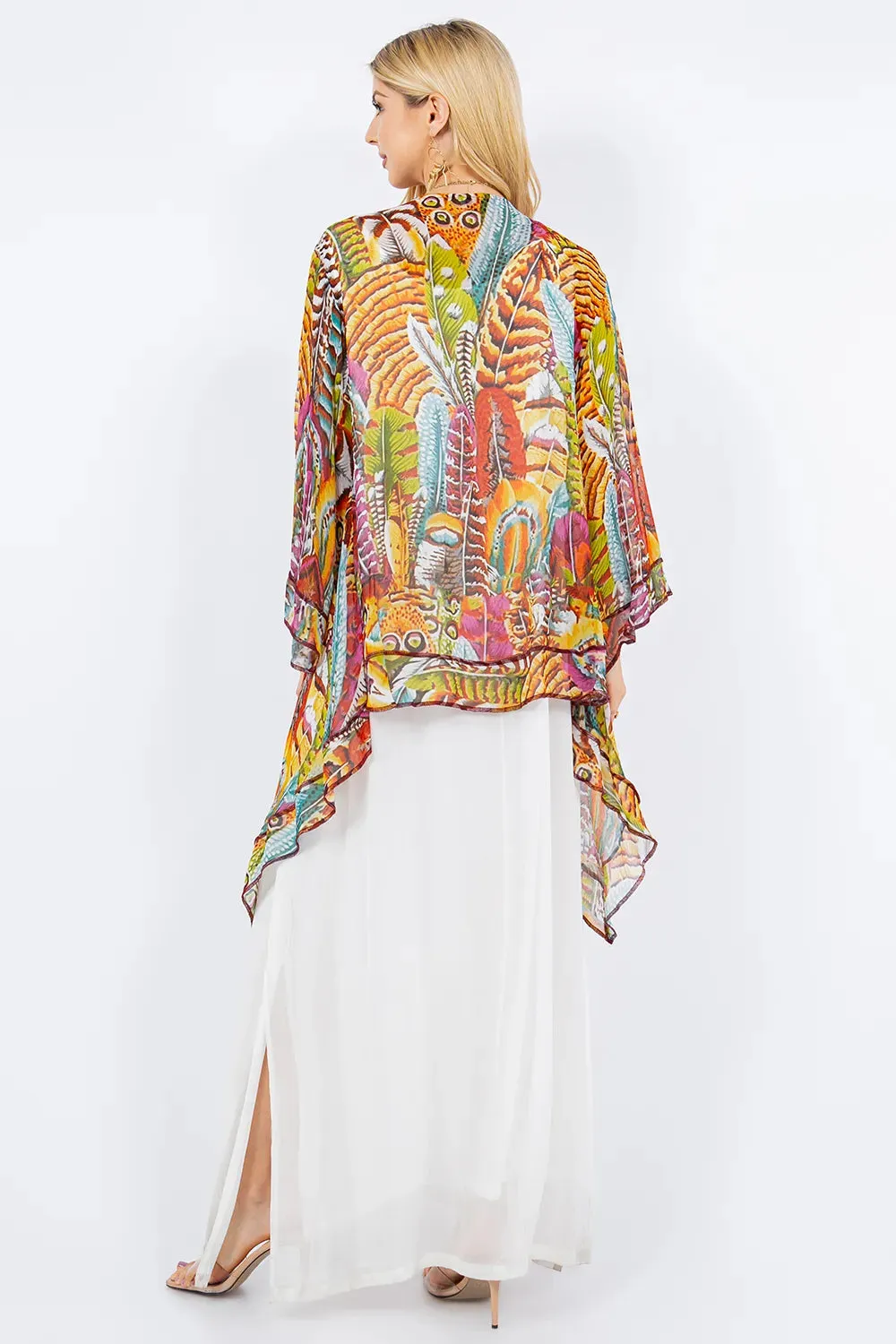 Sterling Style Short Butterfly Jacket - VC198SBJ FEATHER