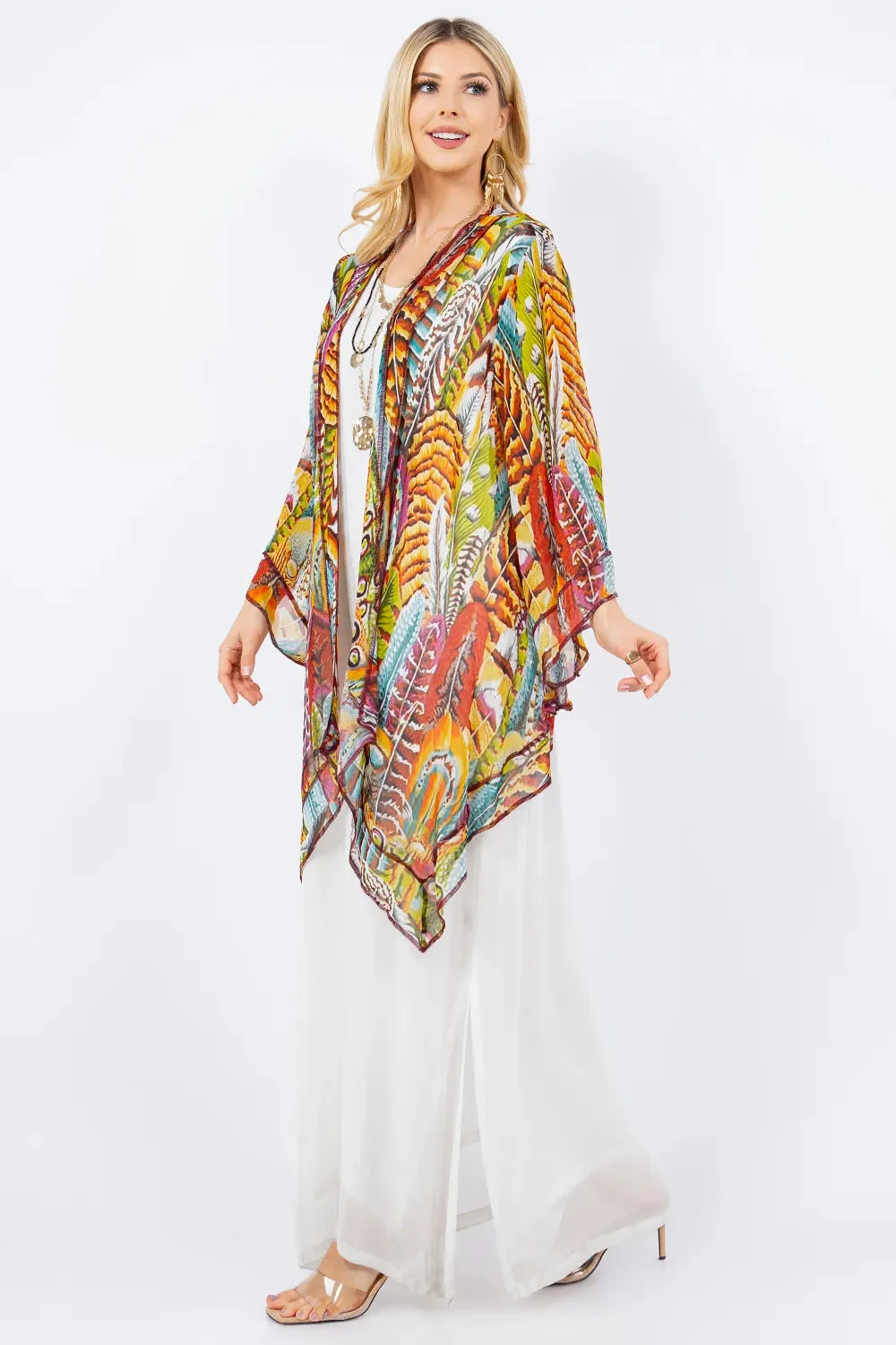 Sterling Style Short Butterfly Jacket - VC198SBJ FEATHER