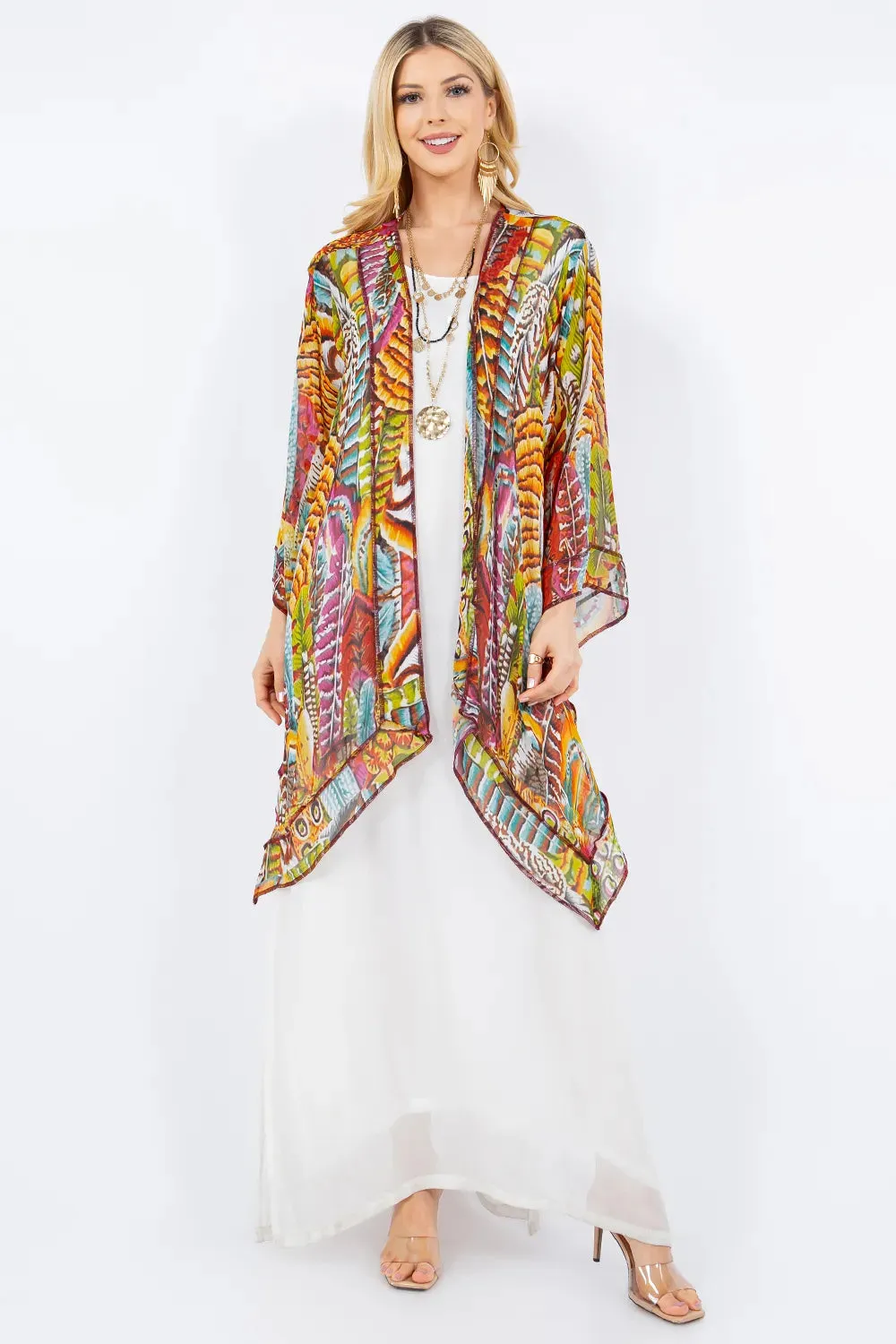 Sterling Style Short Butterfly Jacket - VC198SBJ FEATHER