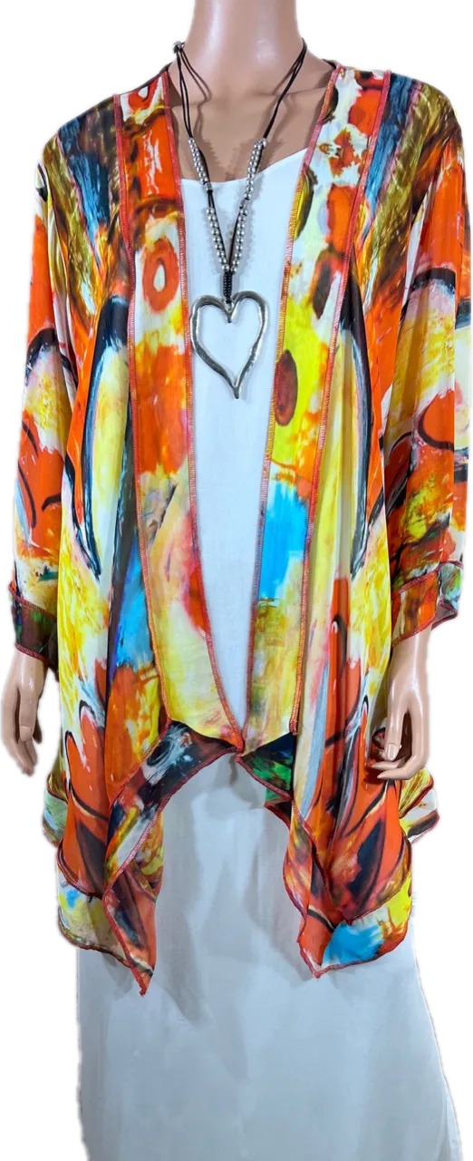 Sterling Style Short Butterfly Jacket - VI053SBJ SWEET TARTS