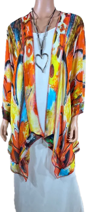 Sterling Style Short Butterfly Jacket - VI053SBJ SWEET TARTS