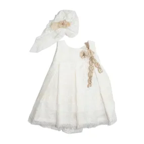 Styled By Alexandros - Baby Girl Broderie Anglaise Party Dress