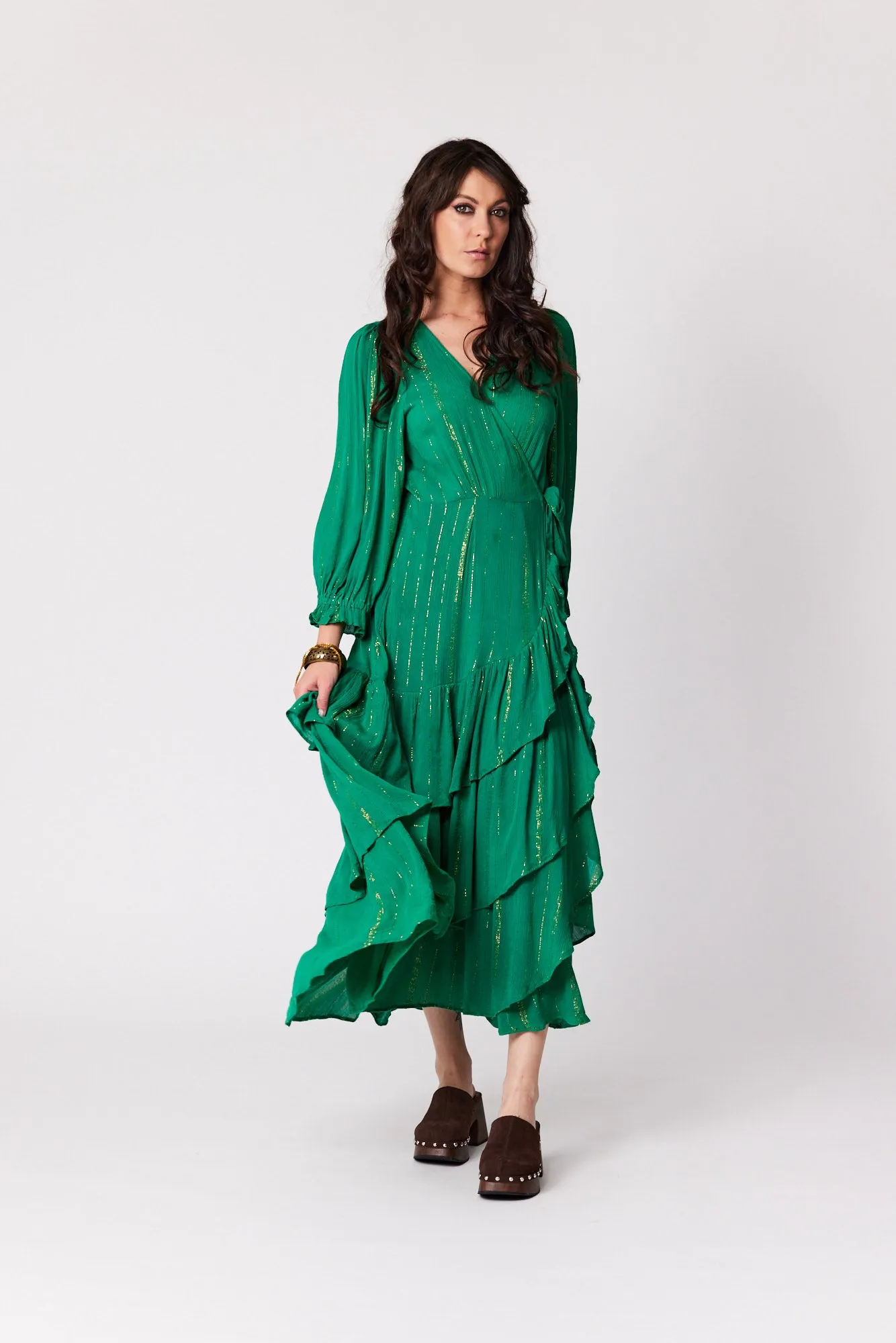 Sundance Dress - Emerald