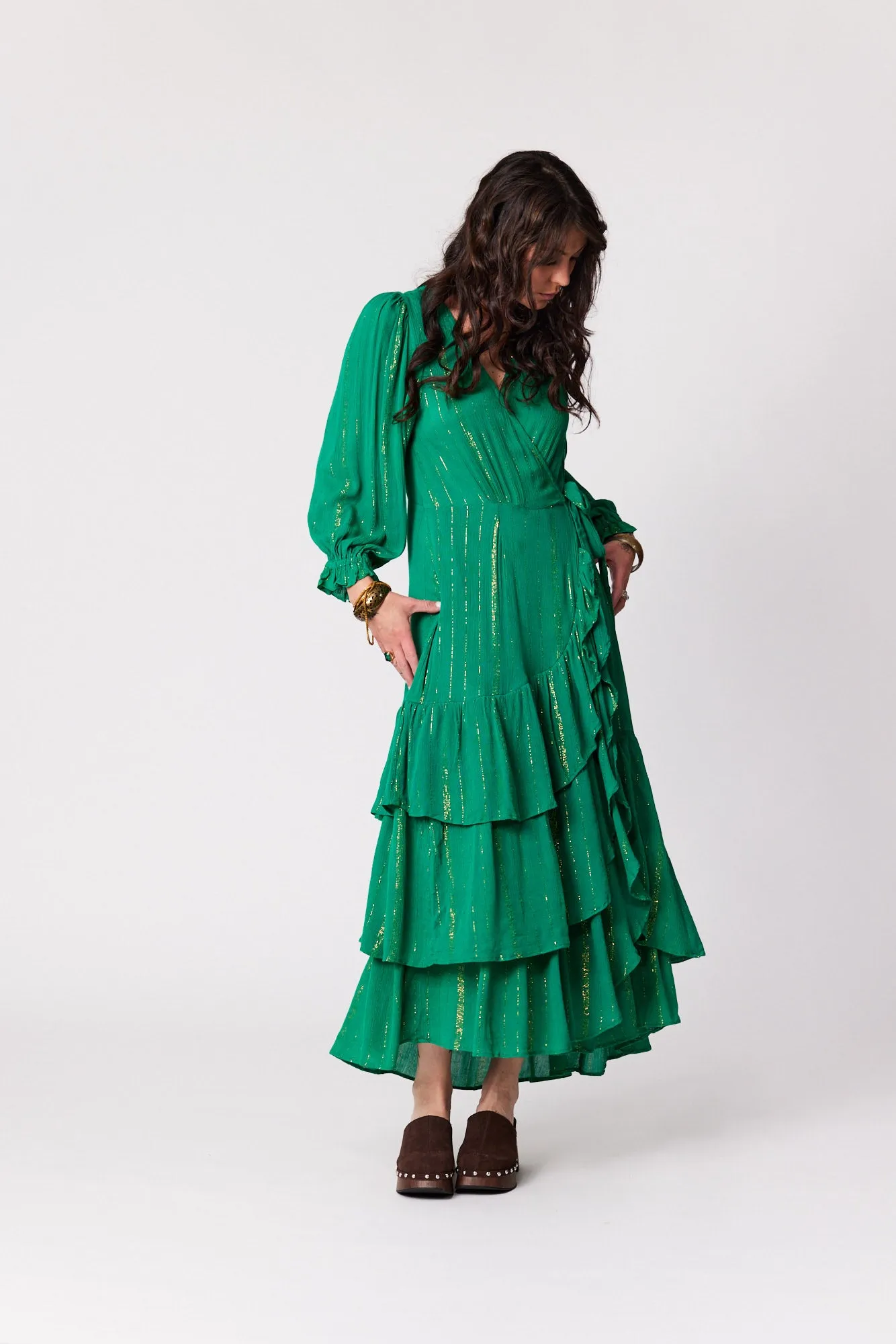 Sundance Dress - Emerald