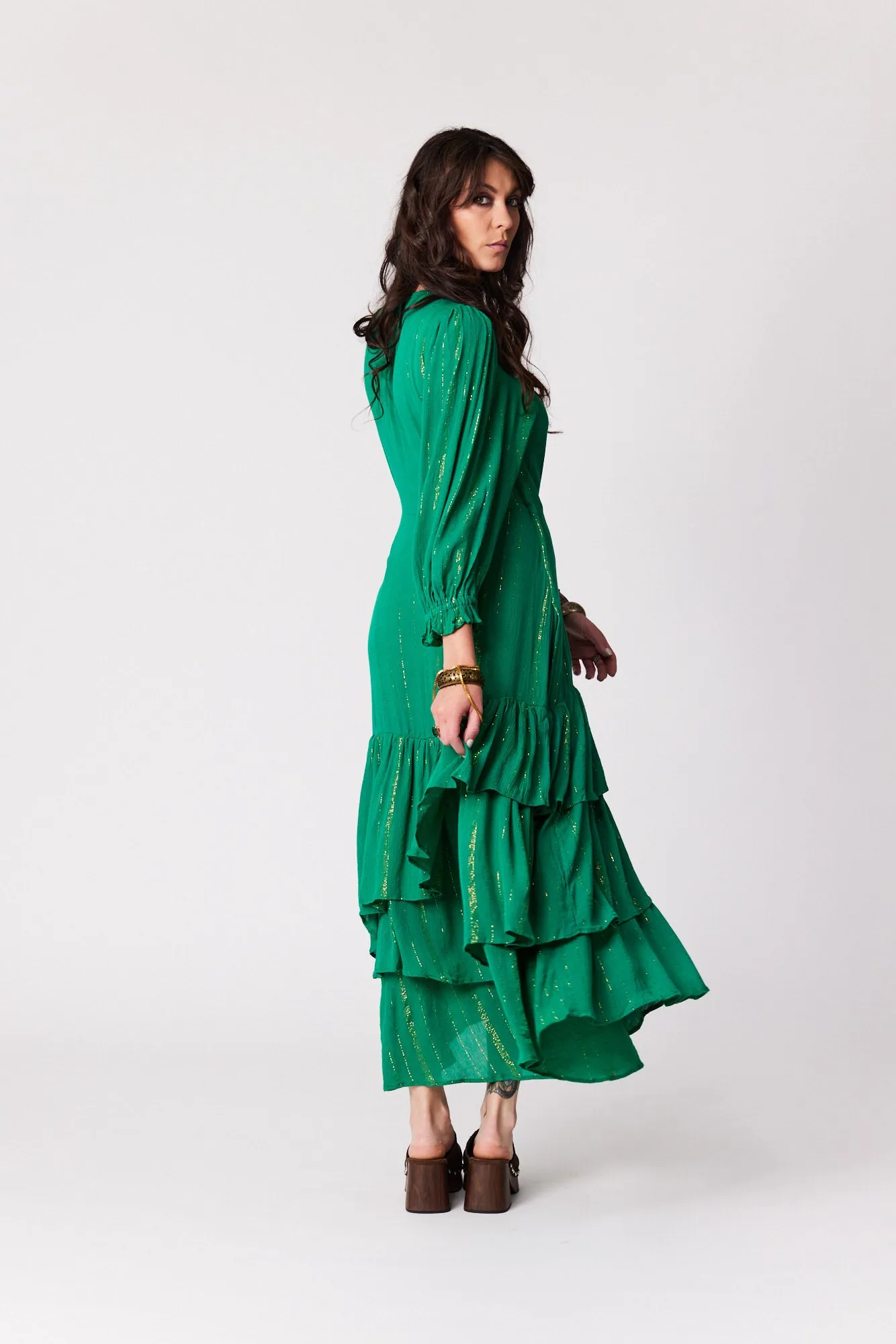 Sundance Dress - Emerald