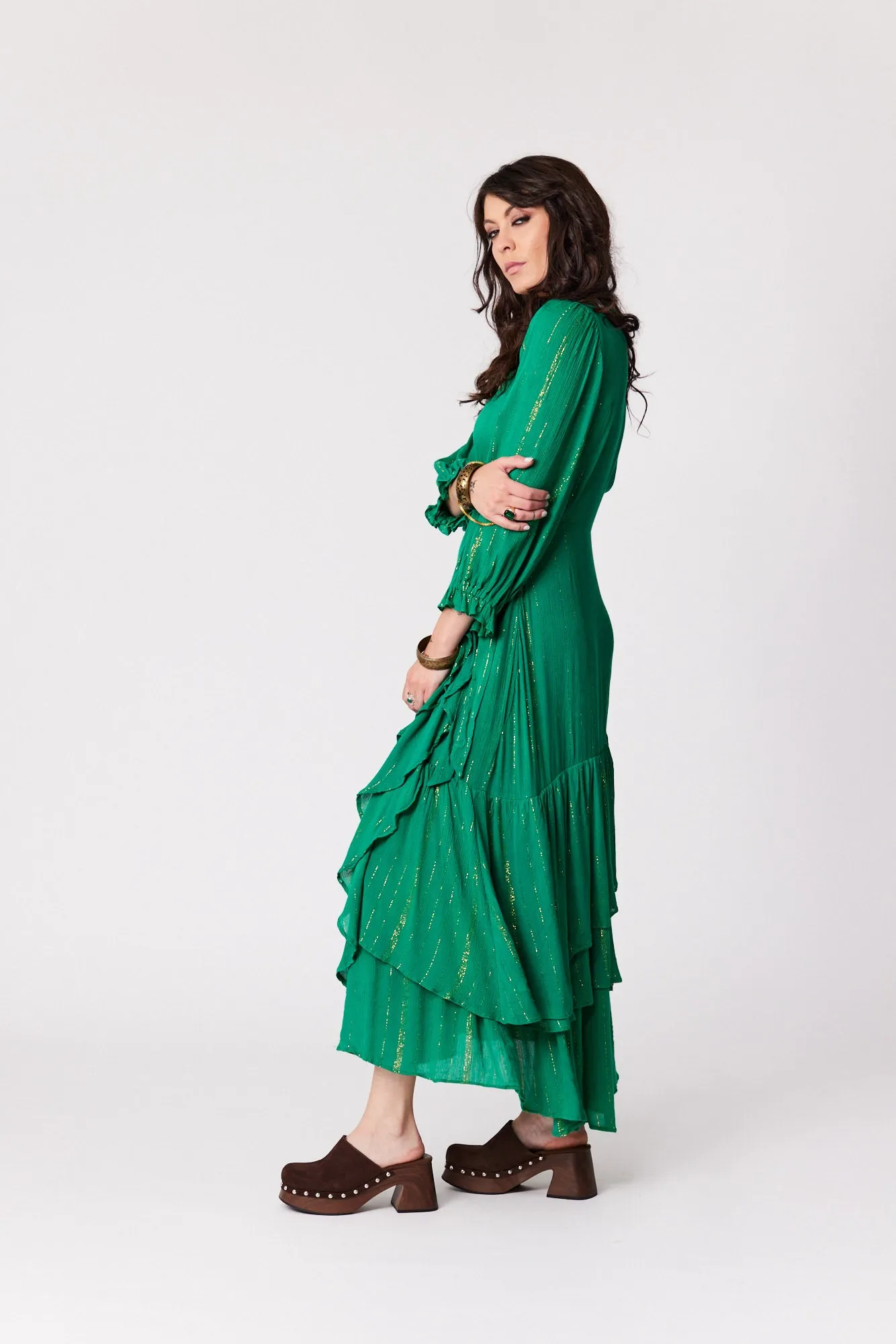 Sundance Dress - Emerald