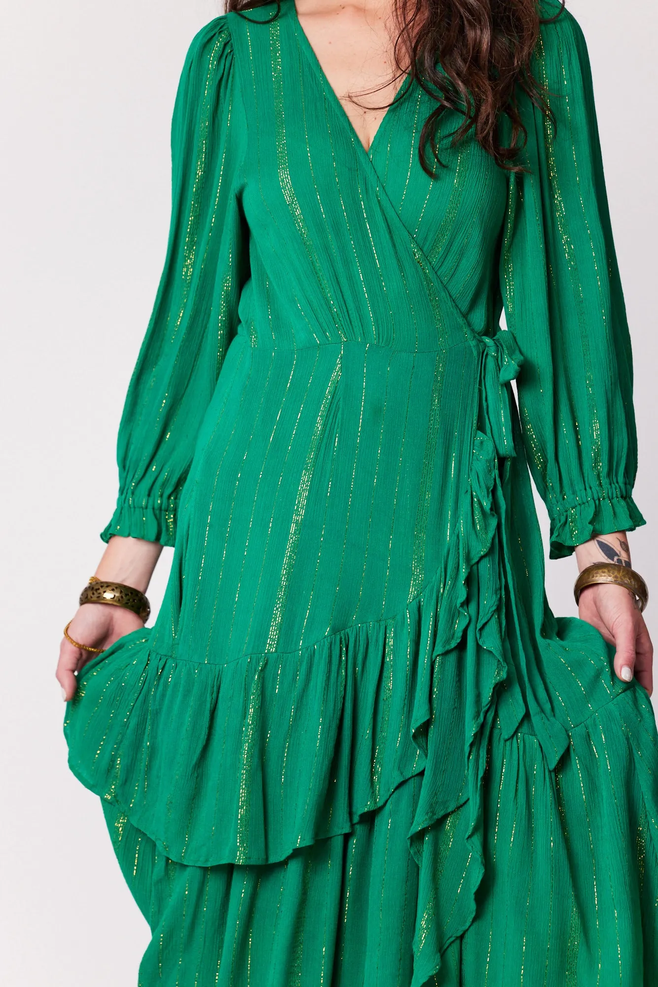 Sundance Dress - Emerald