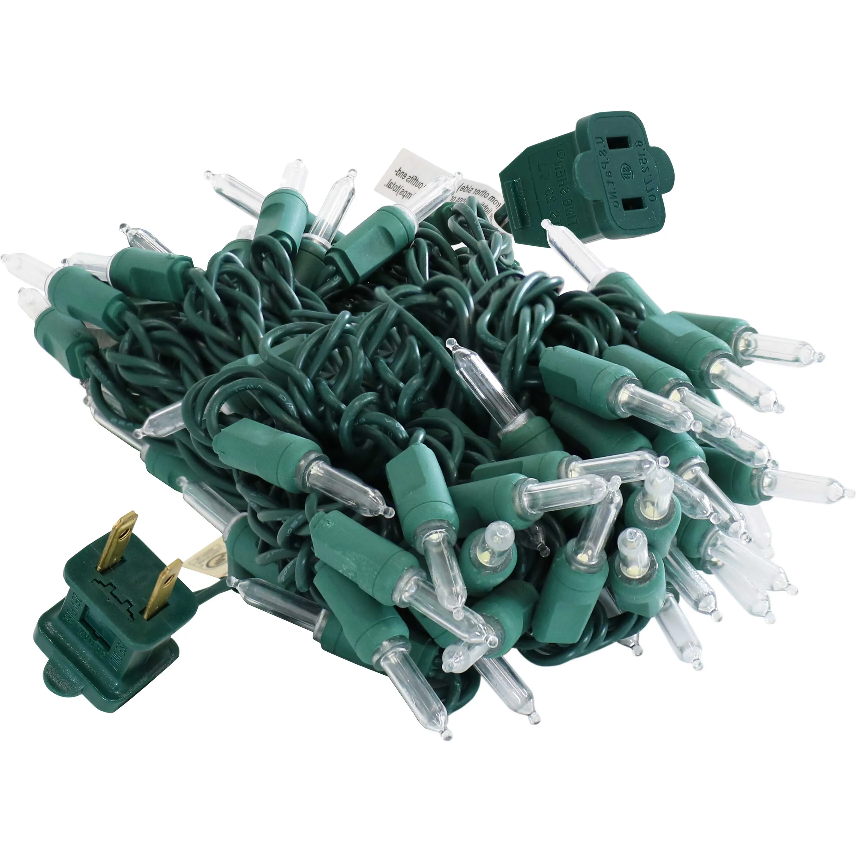 Sunnydaze 70-Count M6 Smooth LED Christmas Tree String Lights
