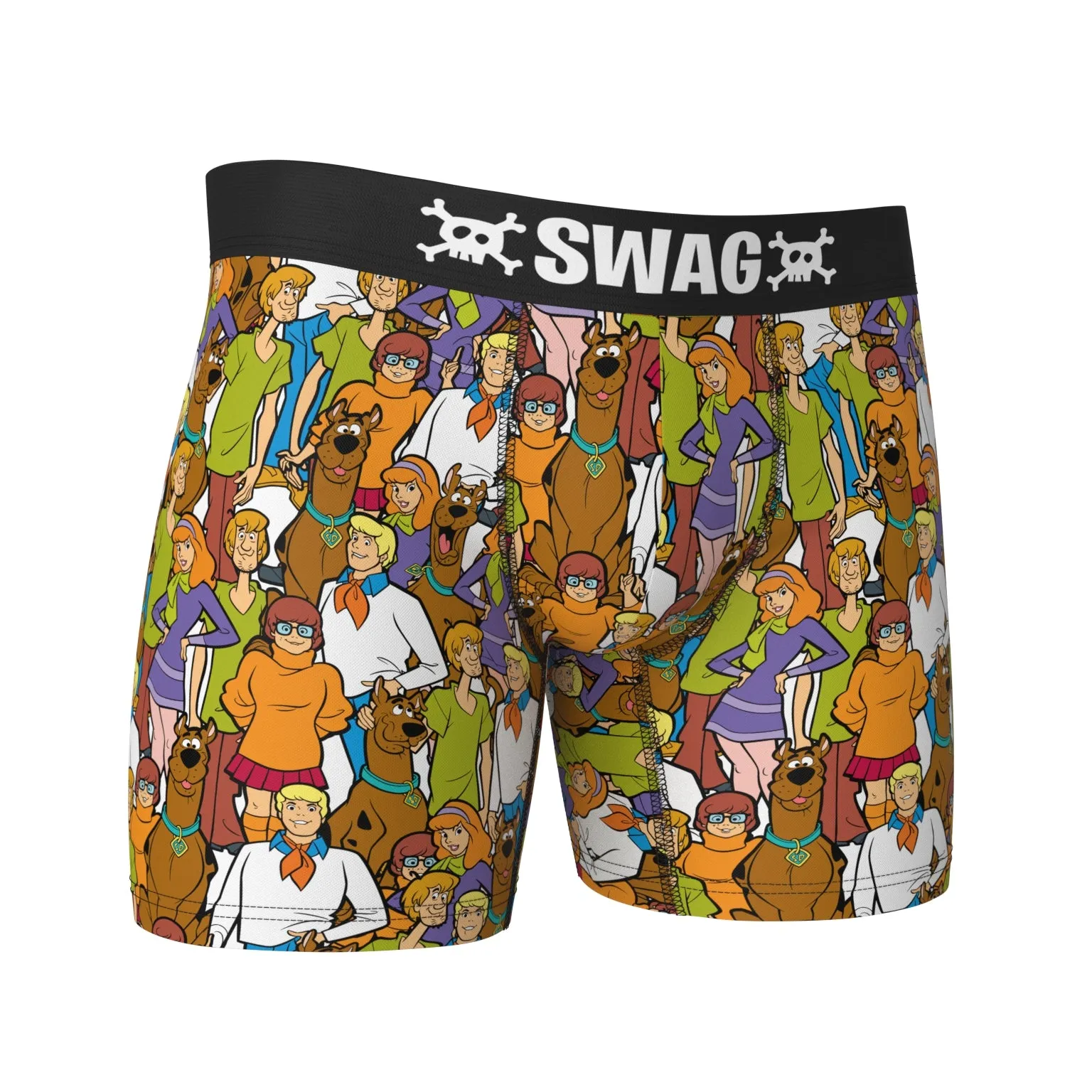 SWAG - Scooby Doo: Mystery Crew Boxers