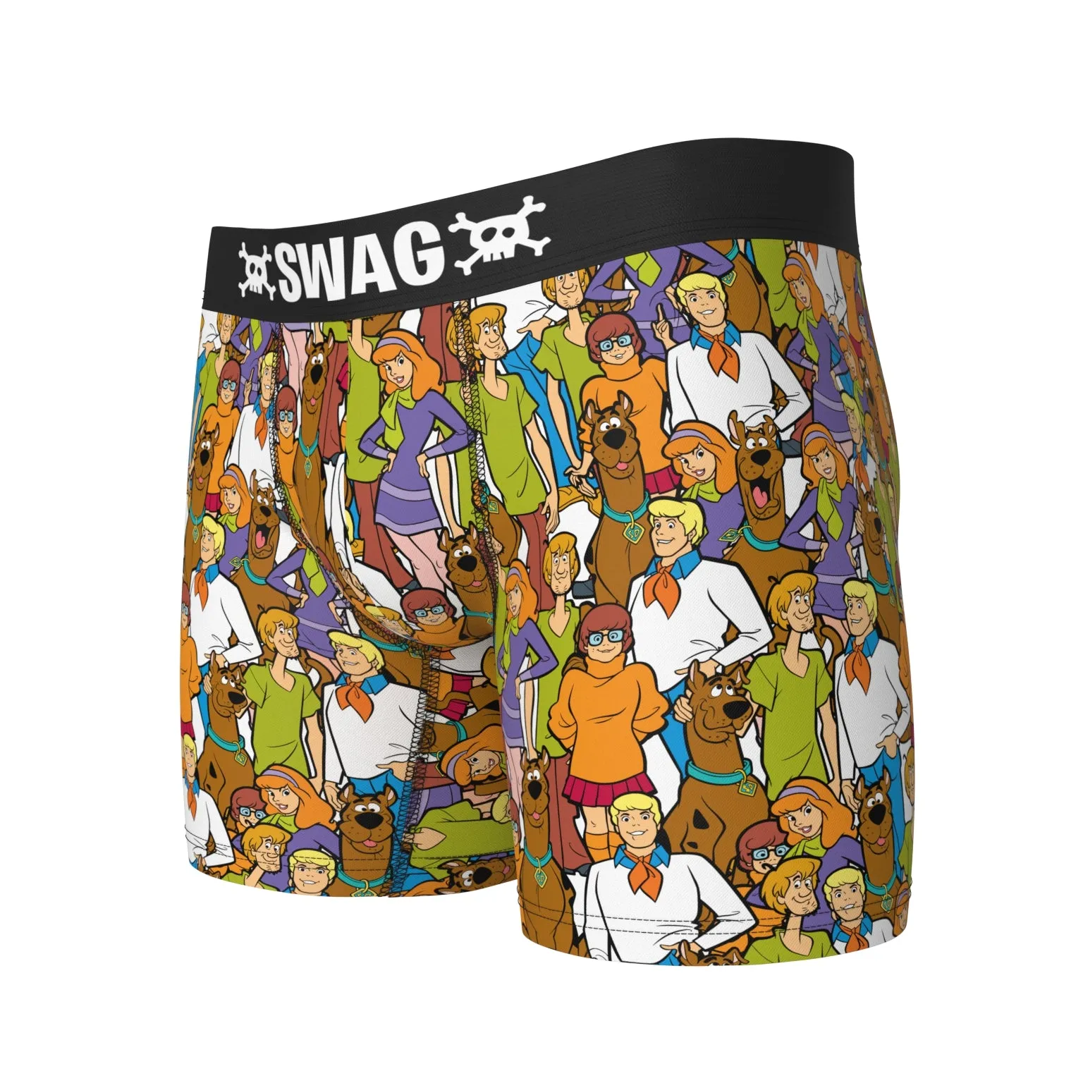 SWAG - Scooby Doo: Mystery Crew Boxers