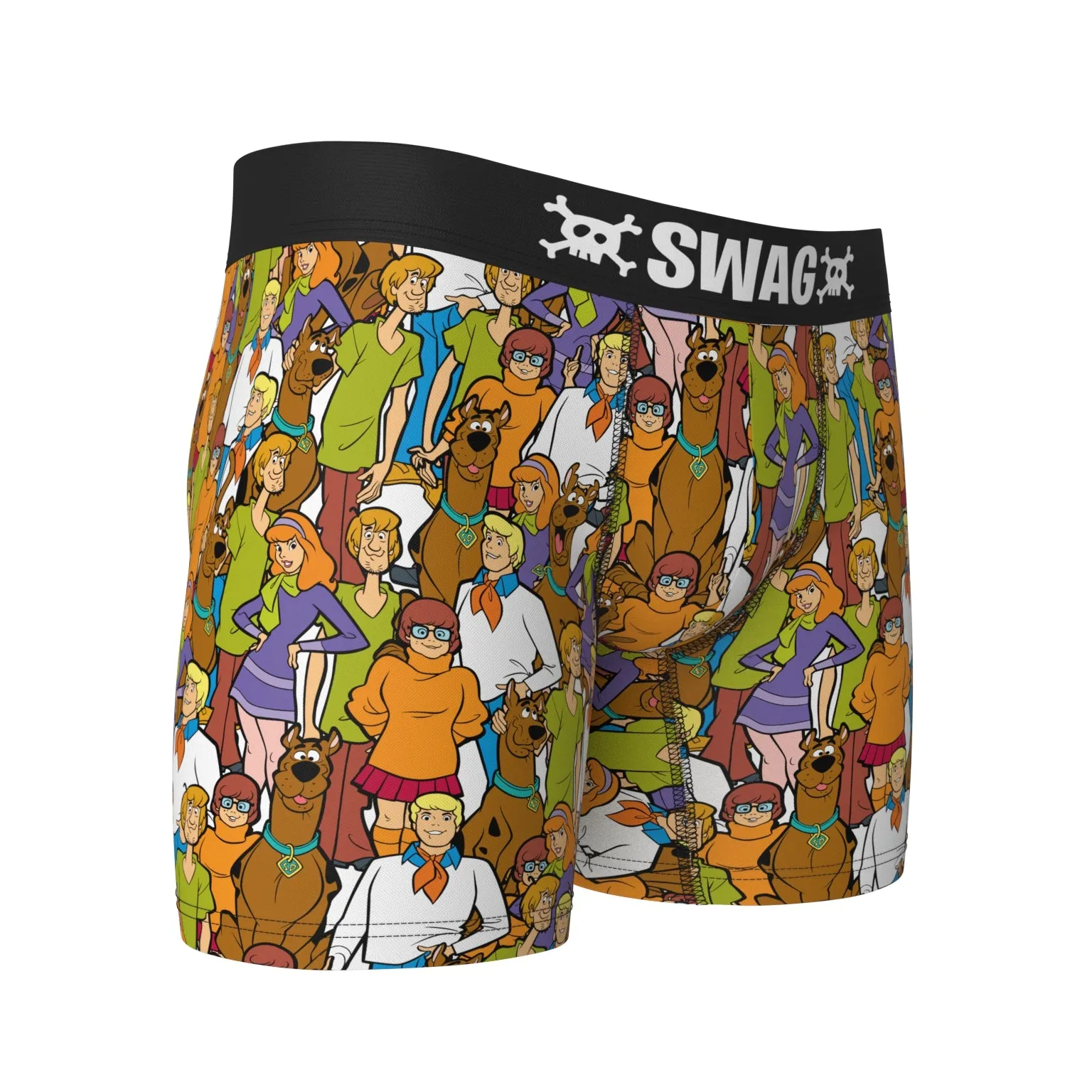 SWAG - Scooby Doo: Mystery Crew Boxers