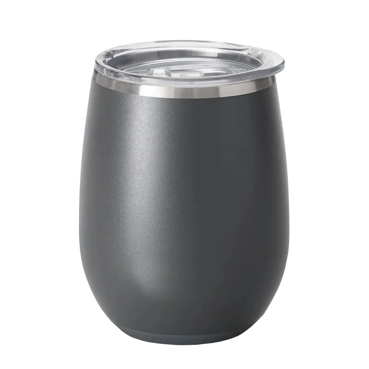 Swig 14 Oz Stemless Custom Wine Cups, Grey