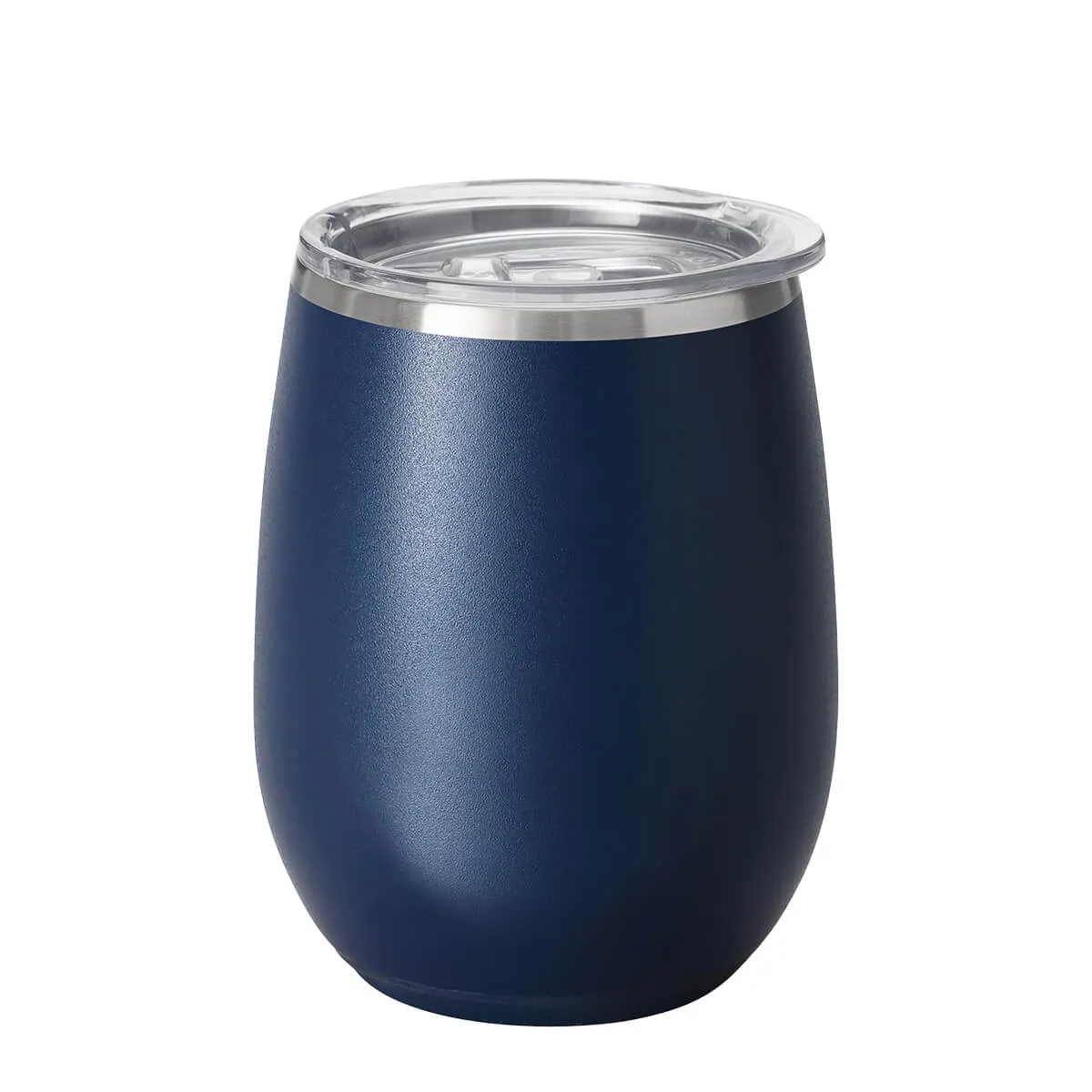 Swig 14 Oz Stemless Custom Wine Cups, Navy