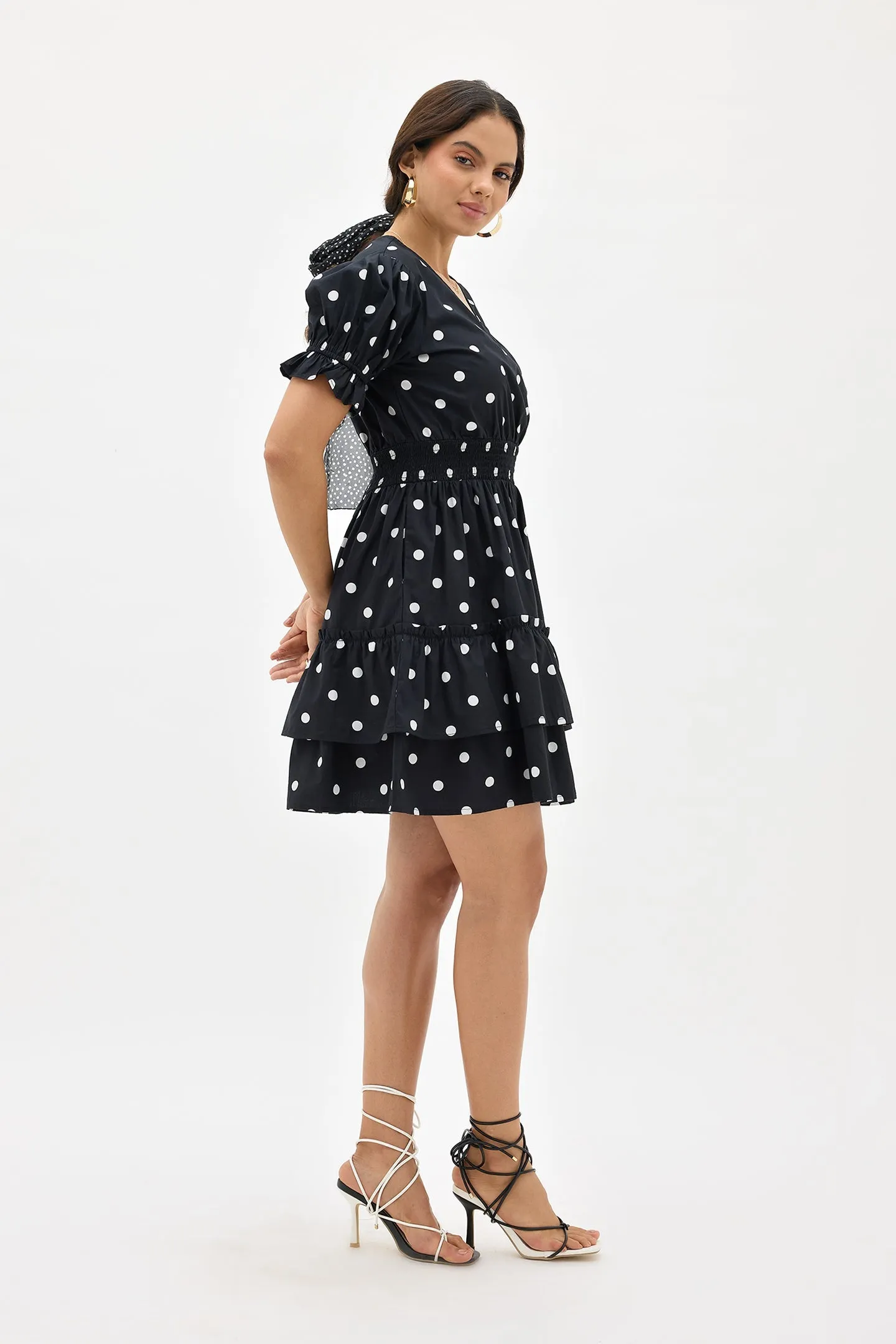 Talika|Polka Cotton Dress