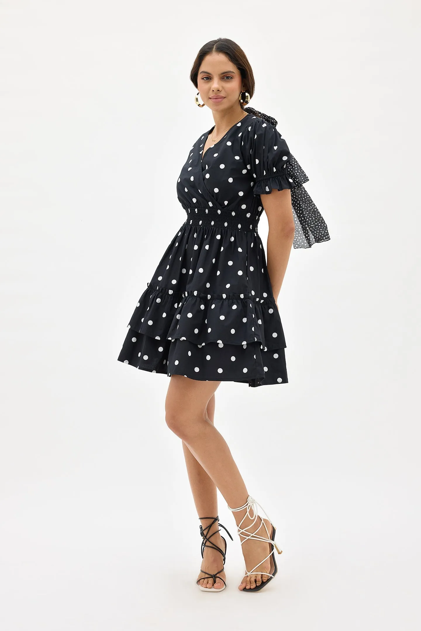 Talika|Polka Cotton Dress