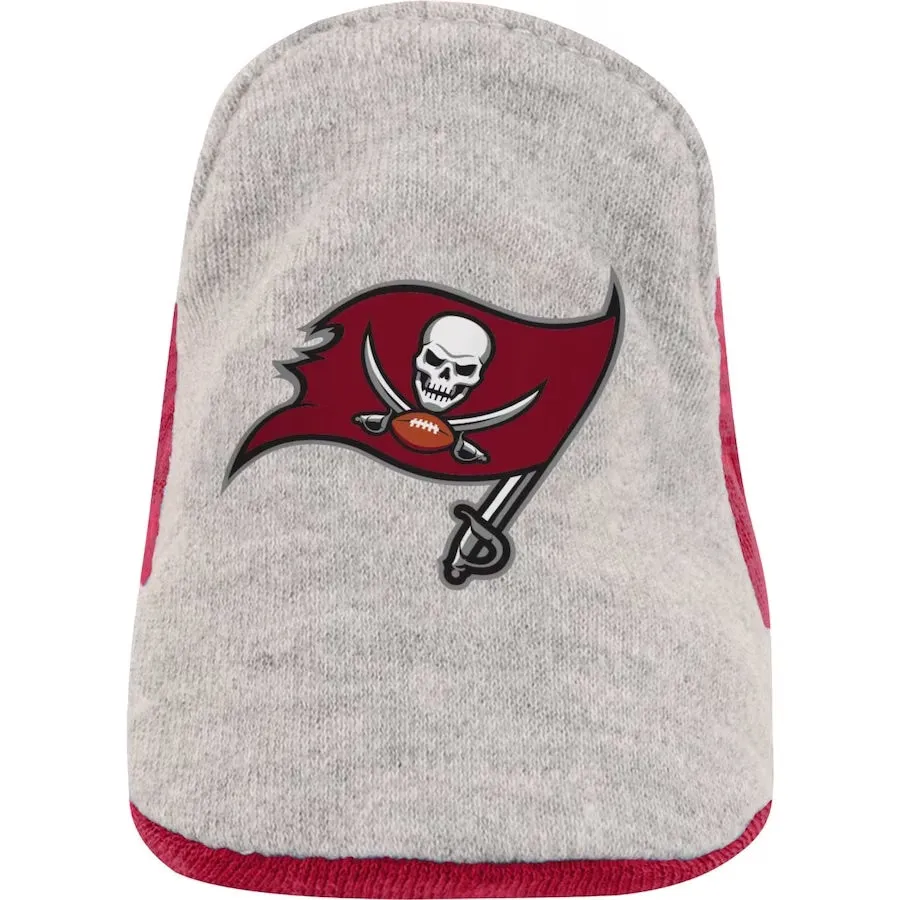 Tampa Bay Buccaneers Infant All Dolled Up Creeper, Tutu & Bootie Set