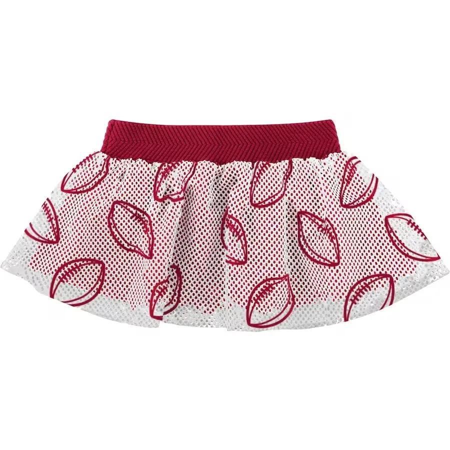 Tampa Bay Buccaneers Infant All Dolled Up Creeper, Tutu & Bootie Set