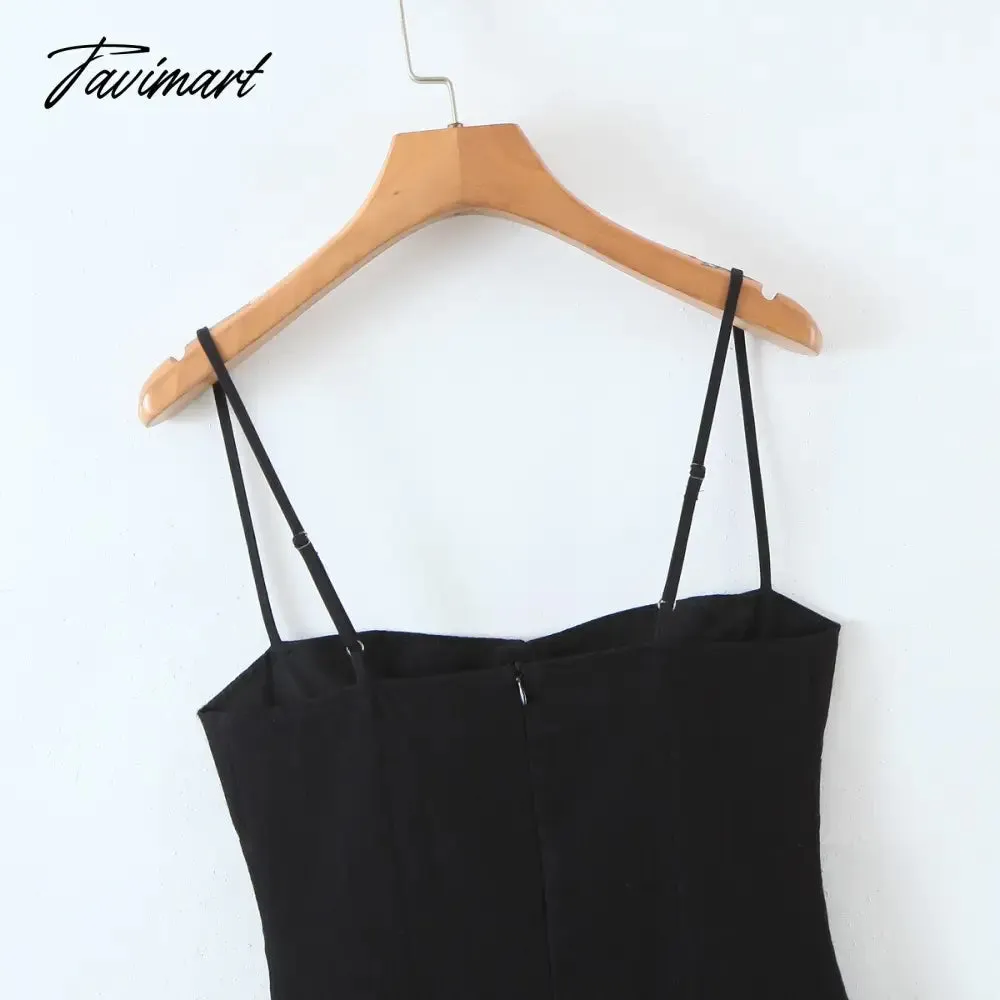 Tavimart E-girl Aesthetics Cute Irregular Hem Backless Mini Dress Grunge  Y2K Fairy Grunge Front Hook Closures White Cami Dress