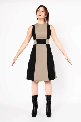 Terre Des Hommes dress - black/grey