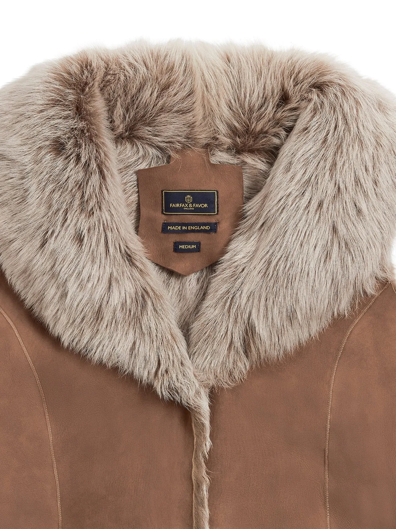 The Reversible Elizabeth Gilet Mushroom Toscana