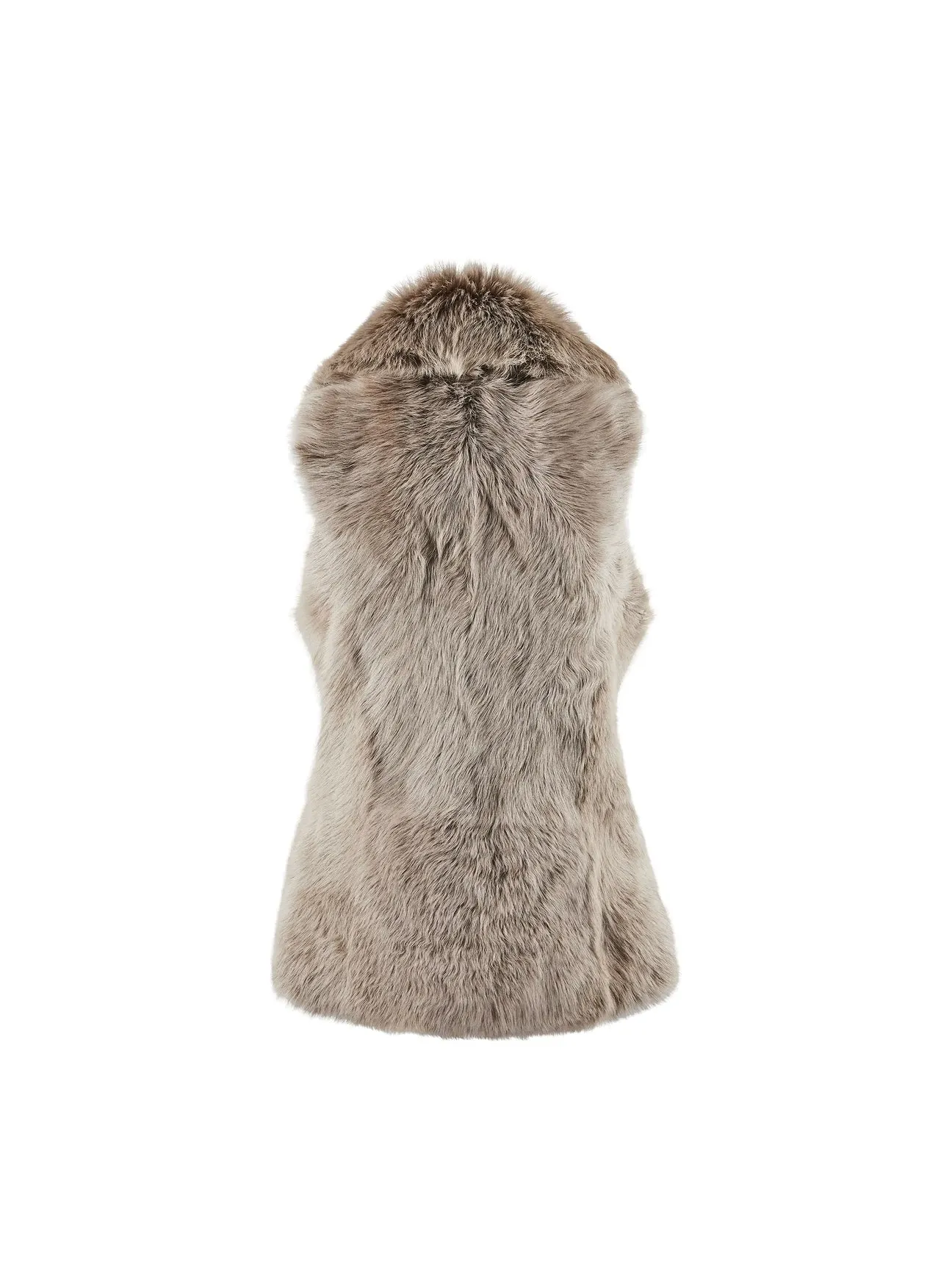The Reversible Elizabeth Gilet Mushroom Toscana