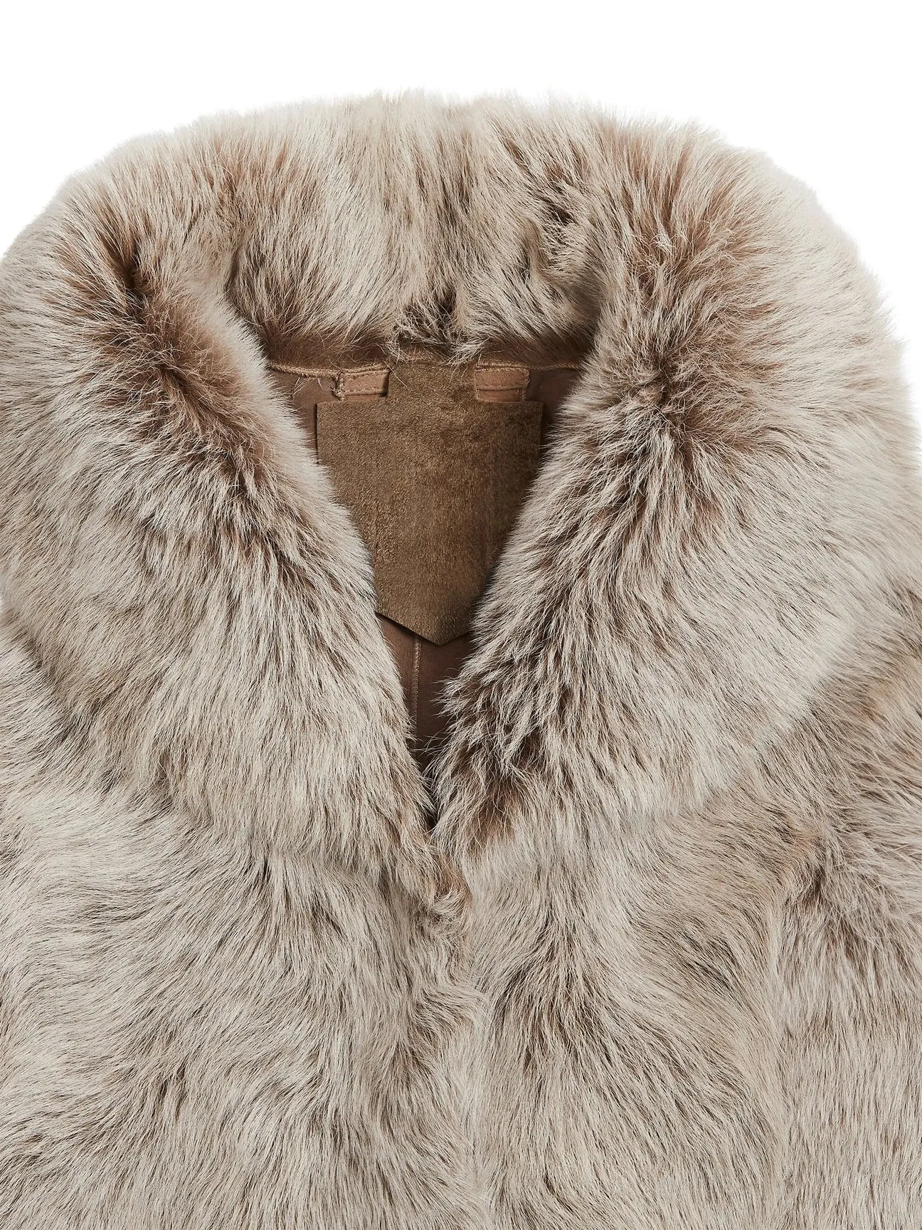 The Reversible Elizabeth Gilet Mushroom Toscana