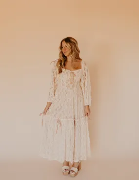 The Sarlem Lace Maxi Dress SHIPPING 11/18**