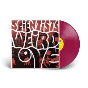 The Scientists / Weird Love LP Atomic Love Bomb Pink Vinyl