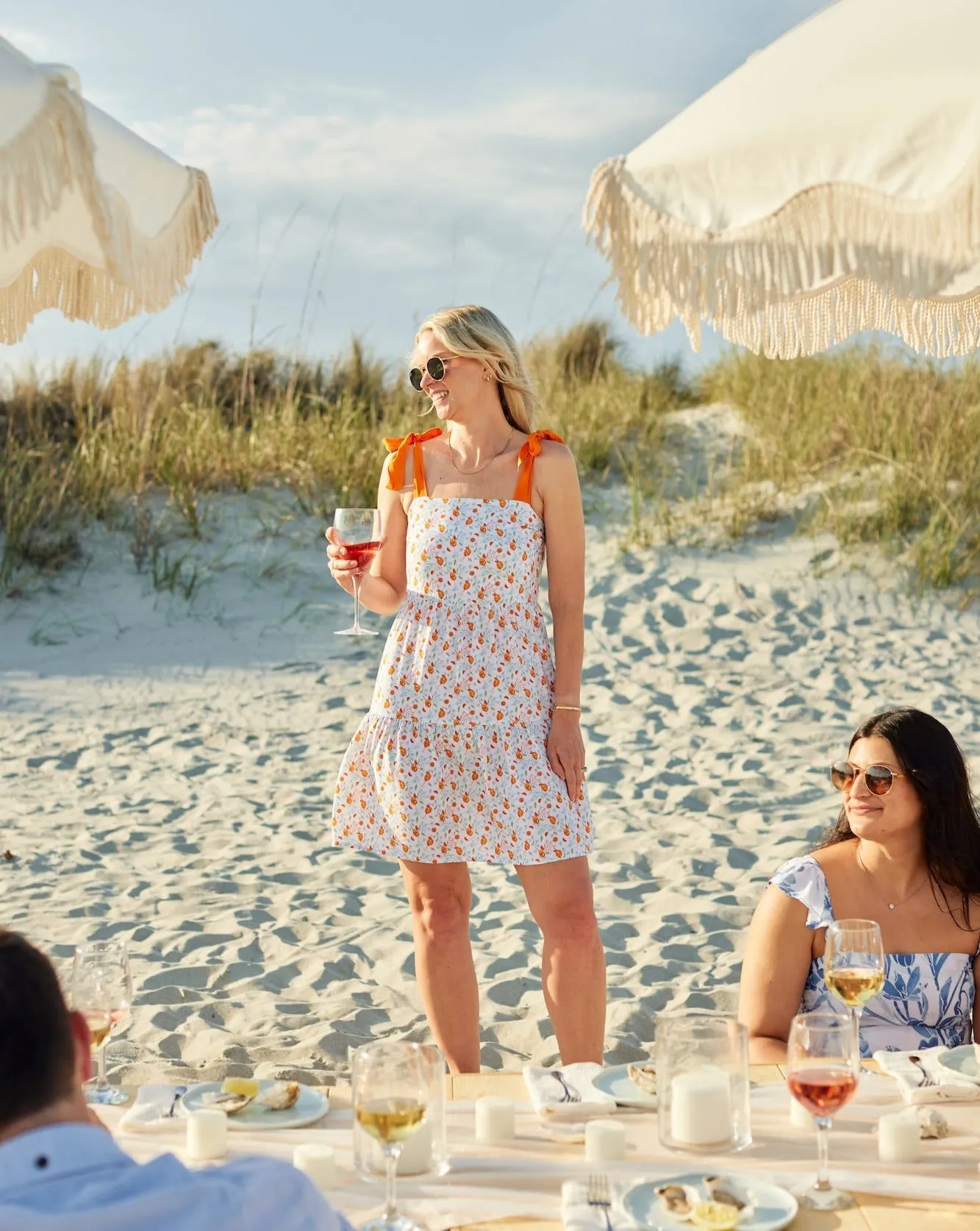 The Seaside Spritz - Mini Resort Dress