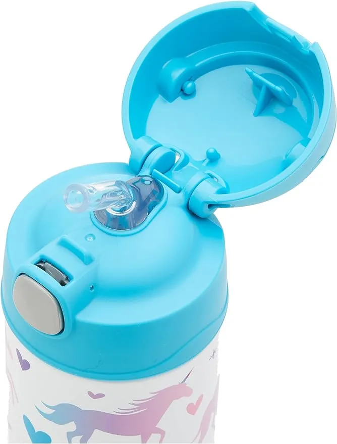 Thermos Funtainer Insulated Drink Bottle - Teal Unicorn
