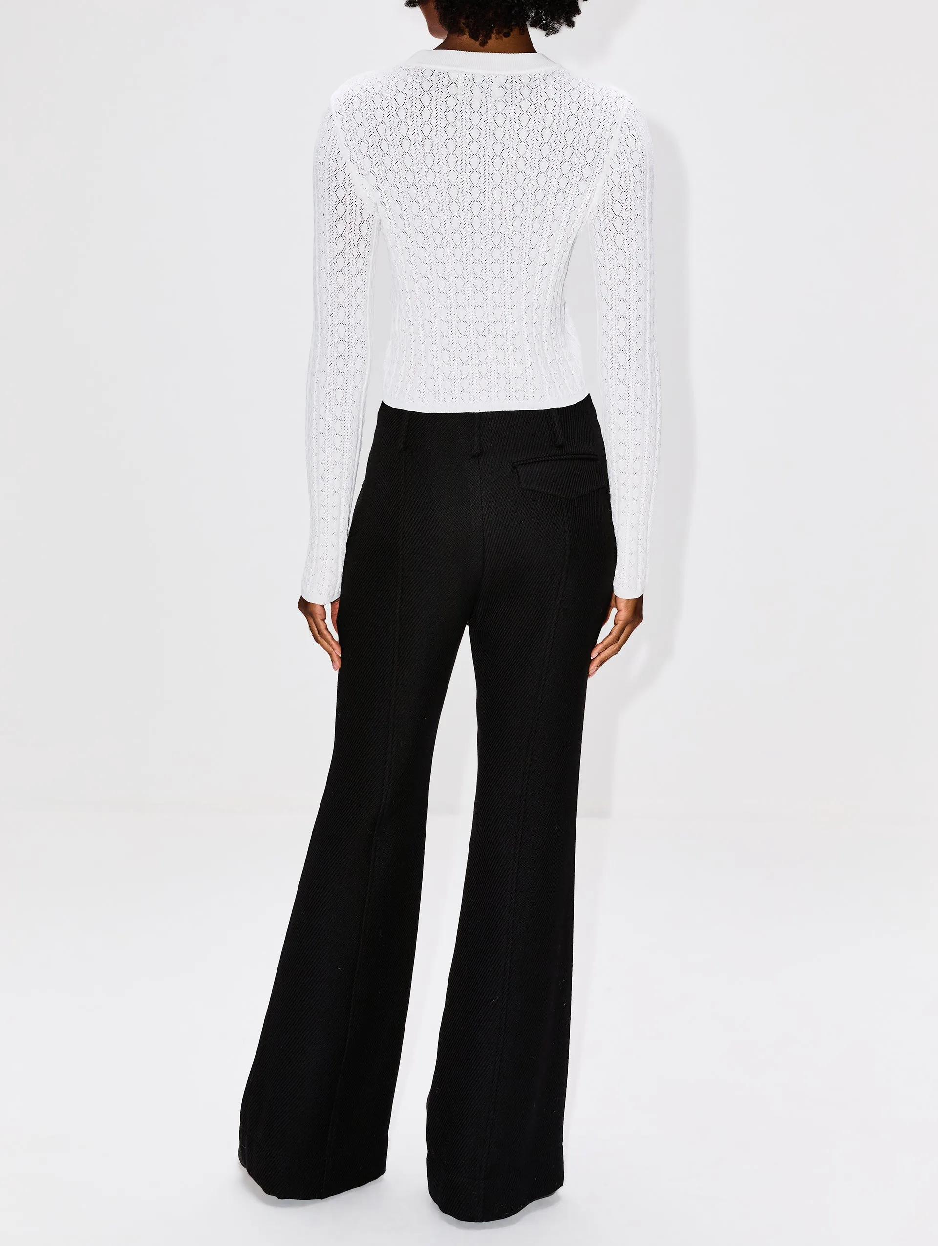 Tinos Cropped Sweater