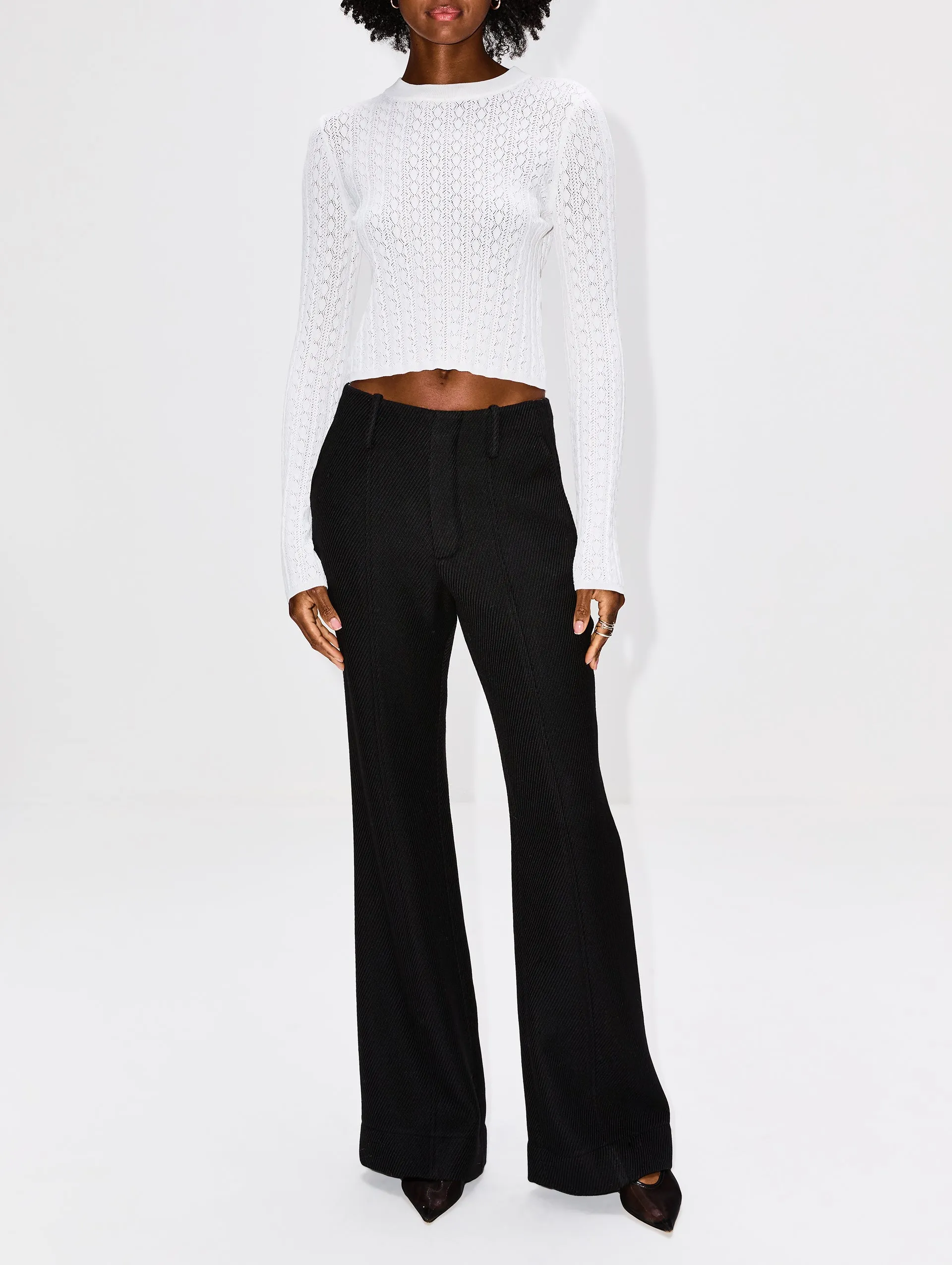 Tinos Cropped Sweater