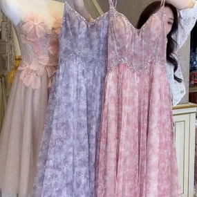 Two Loyal  Friends      Dress Kawaii Academia Y2K Cottagecore Coquette Fairycore Dollette Princesscore