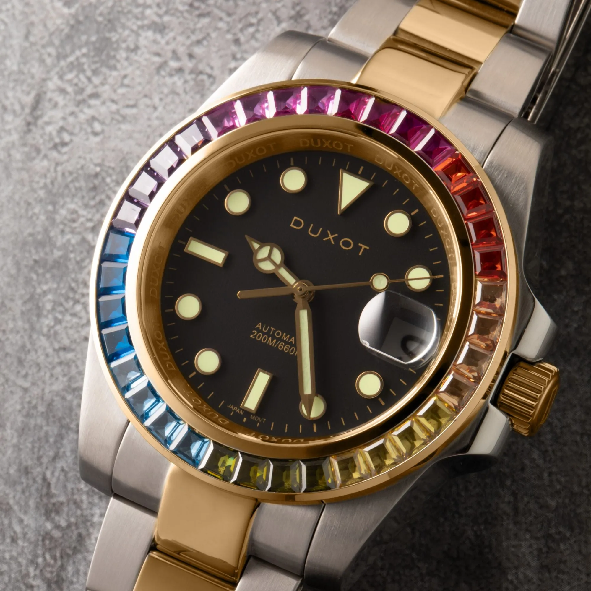 Two Tone Gold
