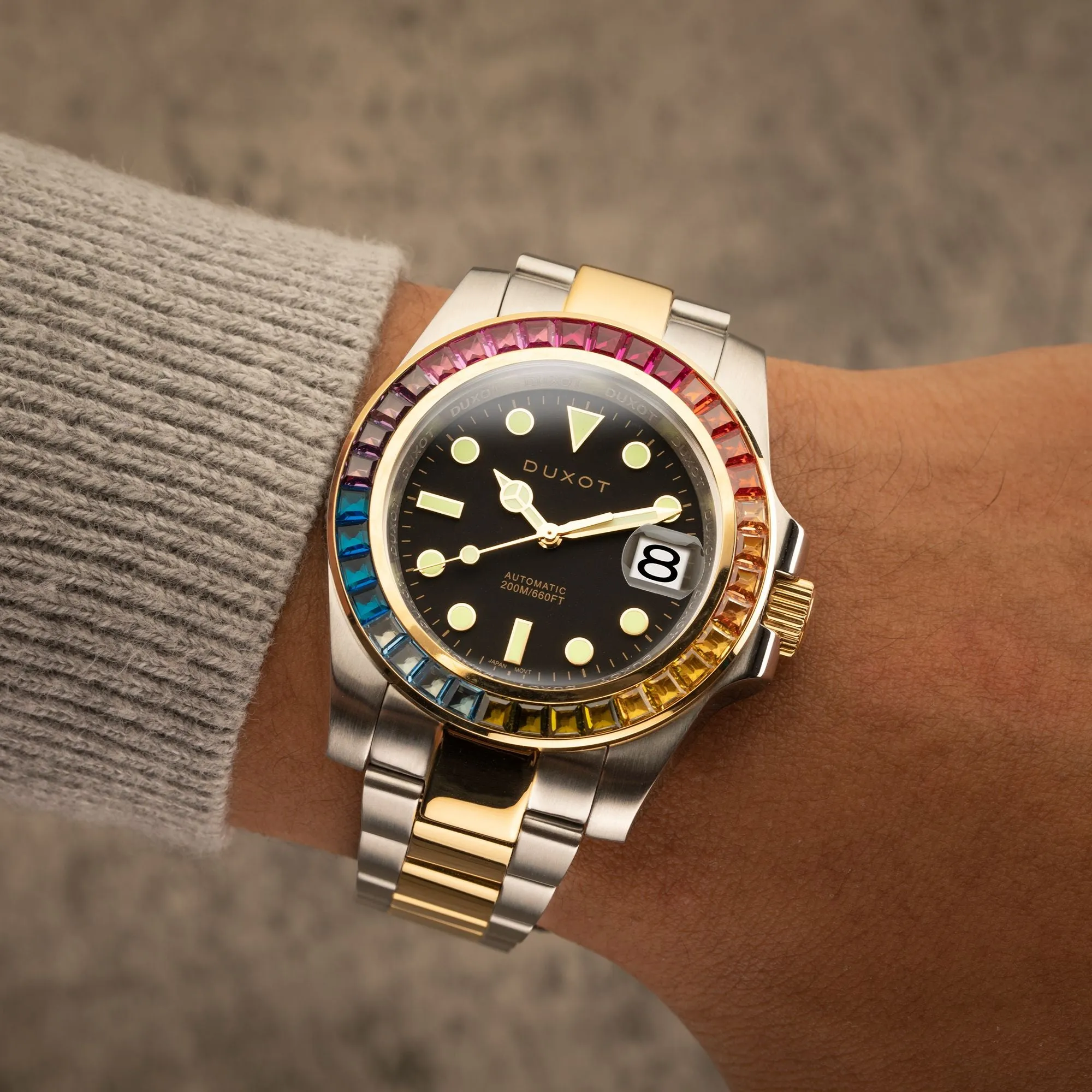Two Tone Gold