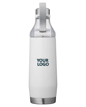 Under Armour 22oz Infinity Customized Bottles, Satin White