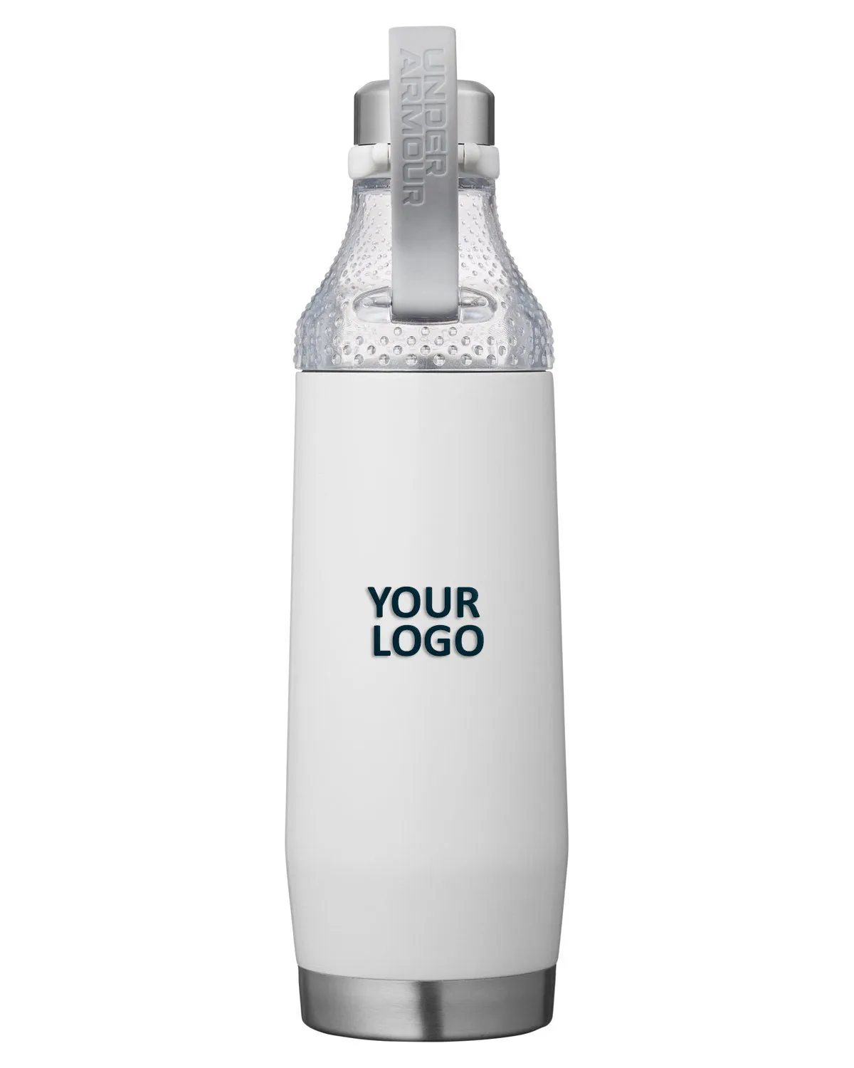 Under Armour 22oz Infinity Customized Bottles, Satin White