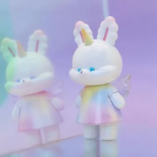 Unicorn Popo Rabbit by SeaStar Studios
