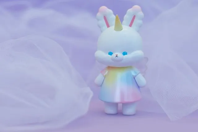 Unicorn Popo Rabbit by SeaStar Studios