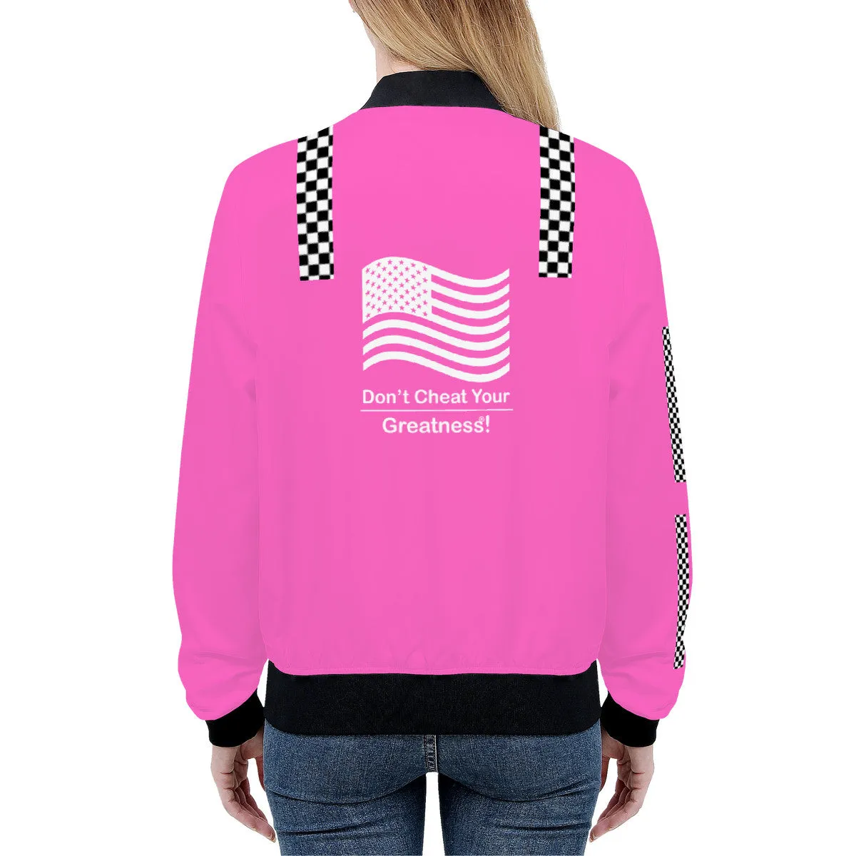 USA Women's Bomber Jacket
