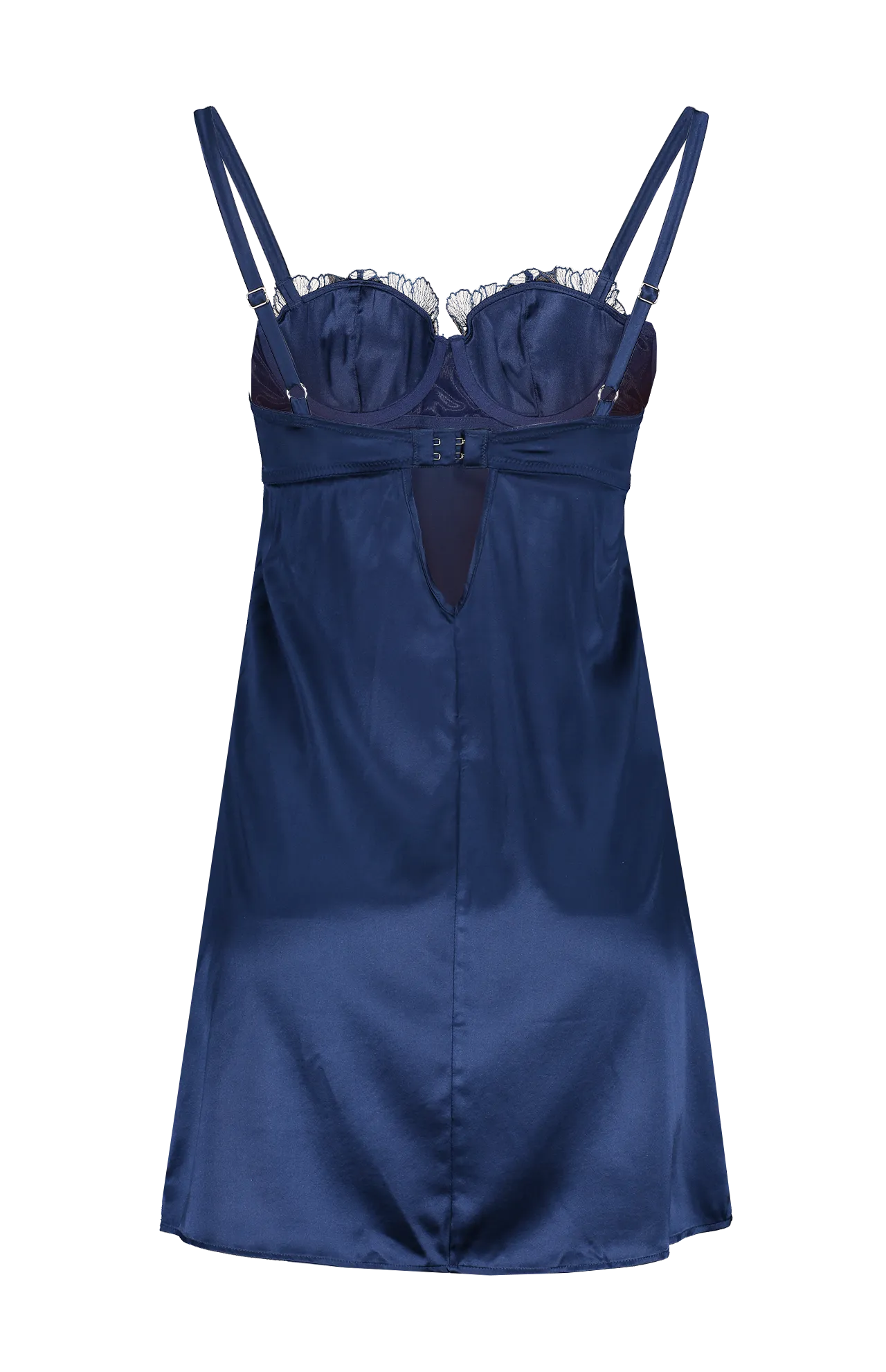 Violet Cupped Slip Dress