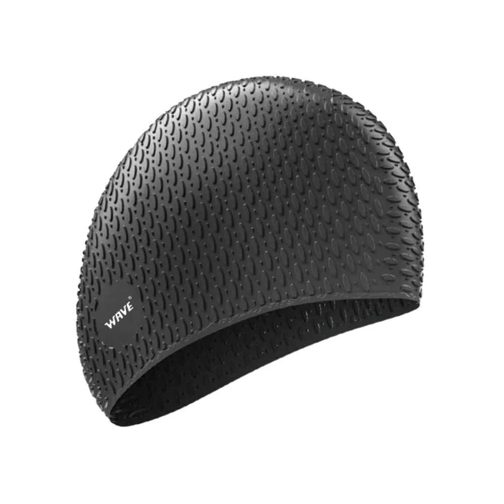WAVE Non-slip Unisex-Adult Swim Cap