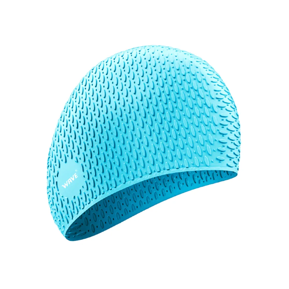 WAVE Non-slip Unisex-Adult Swim Cap