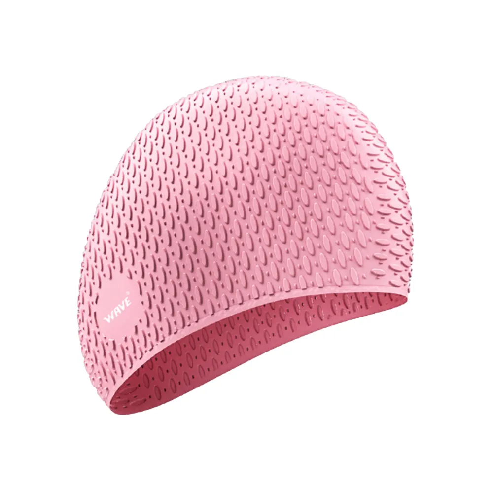WAVE Non-slip Unisex-Adult Swim Cap
