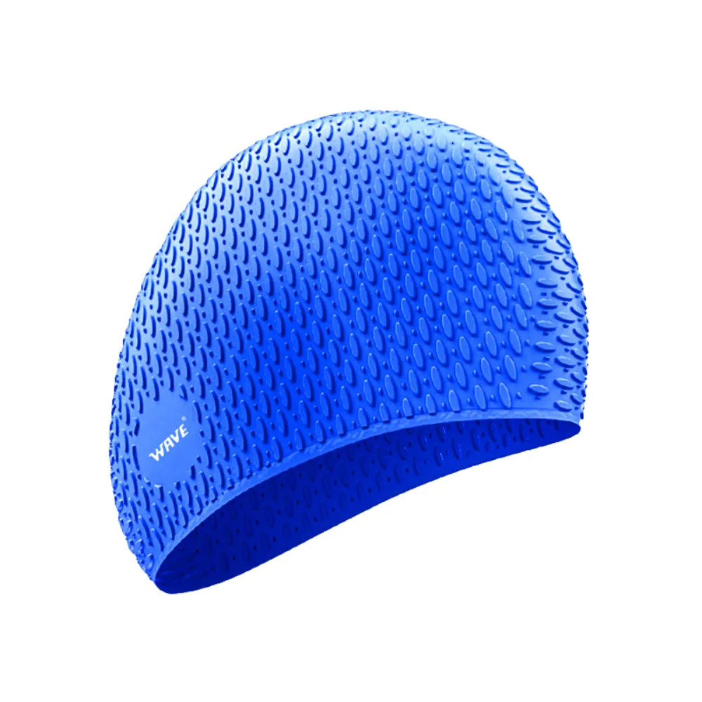 WAVE Non-slip Unisex-Adult Swim Cap