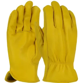 West Chester 9925K/M Regular Grade Top Grain Deerskin Leather Drivers Glove - Keystone Thumb