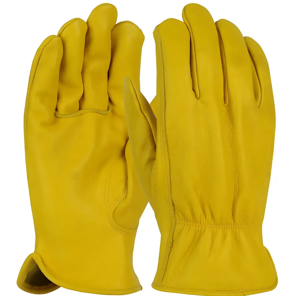 West Chester 9925K/M Regular Grade Top Grain Deerskin Leather Drivers Glove - Keystone Thumb