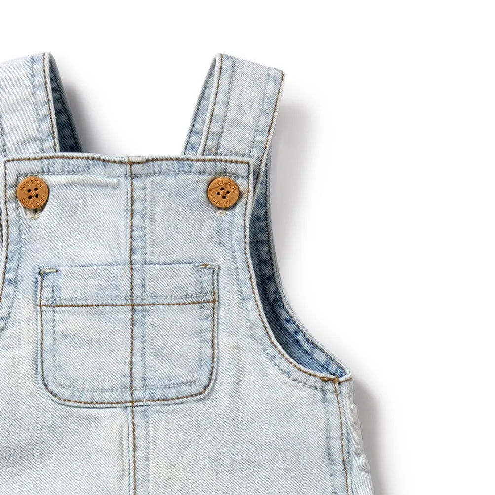 Wilson & Frenchy - Boys Denim Overall