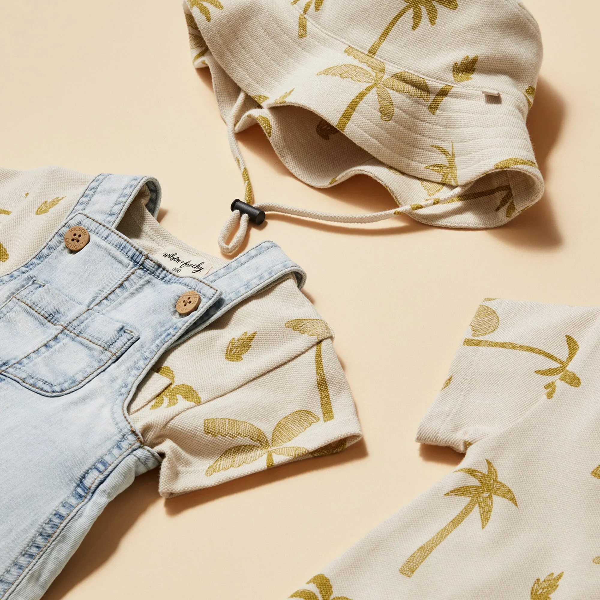 Wilson & Frenchy - Boys Denim Overall