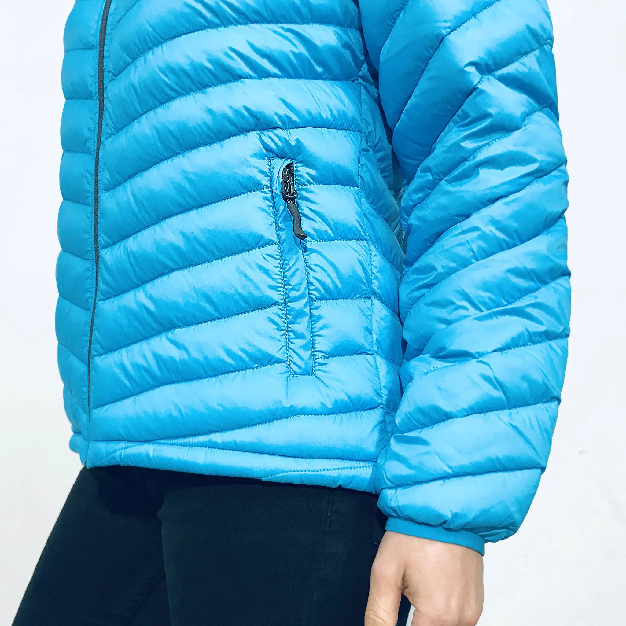 Womens Down Jacket - Wild Kiwi